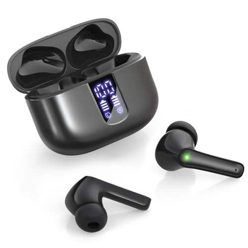 Amazon.co.jp: Bluetooth イヤホン LED バッテリー表示 ワイヤレス